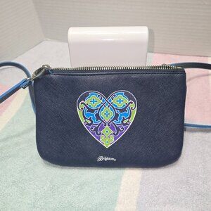 Brighton Summer Heart Mini Bag Crossbody Clutch Purse